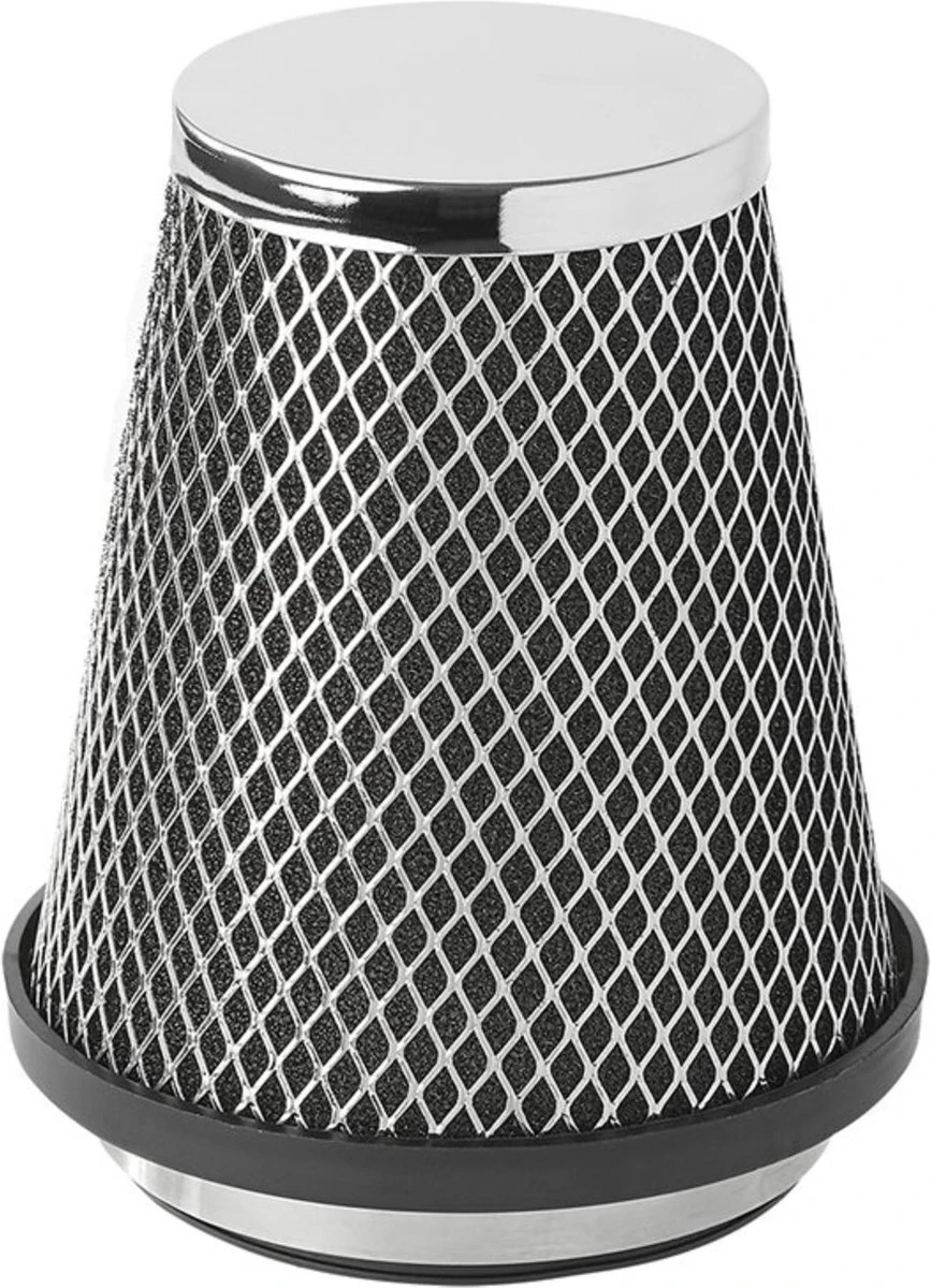 ProPlus Open Luchtfilter Zilver - Sport Filter Universeel 3 ProPlus Open Luchtfilter Zilver - Sport Filter Universeel