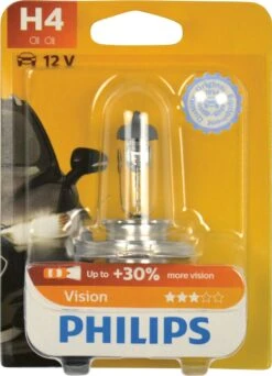 Philips Vision Halogeenlamp - H4 Autolamp - 12V 21 Philips Vision Halogeenlamp - H4 Autolamp - 12V -Auto-Onderdelen 867x1200