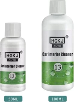 TLVX Interieur Reiniger / Auto Bekleding Reiniger / Schuim Reiniger / Vlekken Verwijderen / 100ml / Auto Stoelen Schoonmaak / Leer En Stof Schoonmaken / Dashboard Schoonmaken / Vlekken Bekleding Verwijderen / All-in One / Effectief! -Auto-Onderdelen 870x1200 1