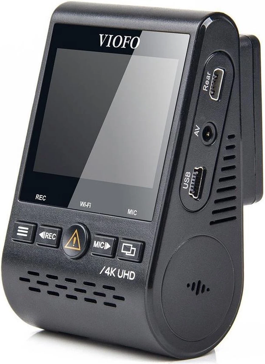 Viofo A129 Pro 1CH 4K Wifi GPS Dashcam Voor Auto 7 Viofo A129 Pro 1CH 4K Wifi GPS Dashcam Voor Auto - Afbeelding 5