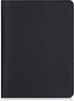 Kwmobile Hoes Voor Autopapieren & Kentekenbewijs - Beschermhoes Van Imitatieleer In Zwart - Geschikt Voor Italiaanse Autopapieren -Auto-Onderdelen 879x1200 4