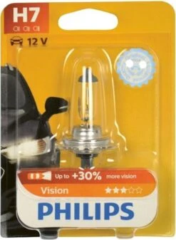Philips Vision Halogeenlamp - H7 Autolamp - 12V -Auto-Onderdelen 880x1200