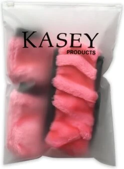 Kasey - Zachte Pluche Stuurhoes - Stuurhoes Auto - Stuurhoes Set - Fel Roze -Auto-Onderdelen 881x1200 2