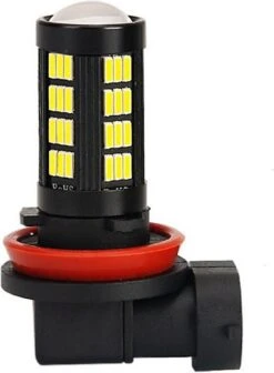 Merkloos H8 Autolamp LED - SET Van 2 Mistlampen - Super Helder WIT - LED CANBUS - Foutvrij - 12V - Mistlamp 12 Merkloos H8 Autolamp LED - SET Van 2 Mistlampen - Super Helder WIT - LED CANBUS - Foutvrij - 12V - Mistlamp -Auto-Onderdelen 883x1200 2