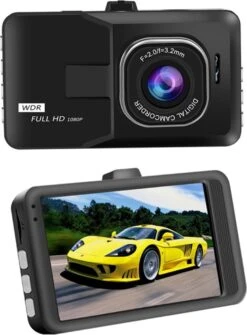 PuroTech Dashcam Auto 1080P - Full HD - Dashboard Camera Met G-Sensor - 170° Wijdhoeklens - 3.0 Inch LCD Scherm - Draadloos - 24 Uur Parkeerstand Met Bewegingsdetectie - Loop Recording - Super Nachtzicht - -Auto-Onderdelen 884x1200