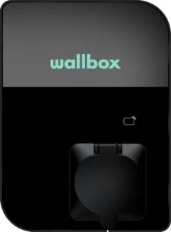 Wallbox Copper SB | Laadpaal | Laadvermogen Tot 22 KW | Bluetooth En Wifi | Zwart | Socket | Type 2 Mennekes -Auto-Onderdelen 885x1200 1
