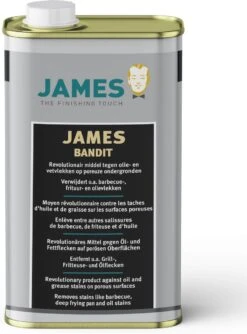 James Bandit - Olievlekkenreiniger - Vetvlekkenreiniger