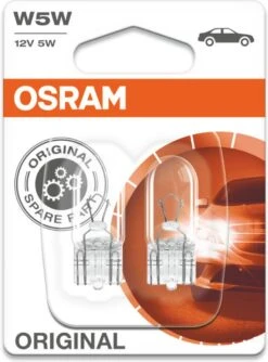 Osram Original Halogeen Autolampen - T10 - 12V/5W - Set à 2 Stuks -Auto-Onderdelen 888x1200 10