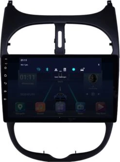 Peugeot 206 Autoradio | 1998 T/m 2009 | CarPlay -Auto-Onderdelen 888x1200 5