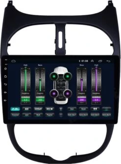 Peugeot 206 Autoradio | 1998 T/m 2009 | CarPlay -Auto-Onderdelen 888x1200 6