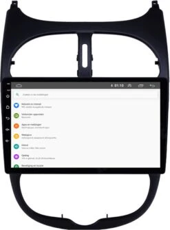 Peugeot 206 Autoradio | 1998 T/m 2009 | CarPlay -Auto-Onderdelen 888x1200 7