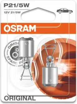 Osram Original Halogeen Lampen - BAY15D - 12V/21-5W - Set à 2 Stuks 10 Osram Original Halogeen Lampen - BAY15D - 12V/21-5W - Set à 2 Stuks -Auto-Onderdelen 888x1200 9