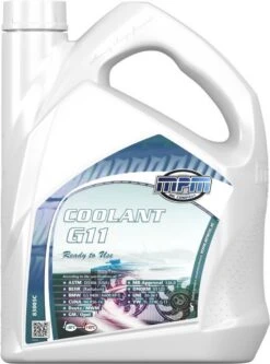 MPM Koelvloeistof -38 Graden G11 - 5 Liter