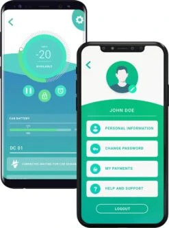 Wallbox Pulsar Plus Laadstation - 3-fase 22 KW + 5 Meter Kabel -Auto-Onderdelen 890x1200