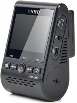 Viofo A129 Pro 2CH Duo 4K Wifi GPS - Premium Auto Dashcam -Auto-Onderdelen 892x1200