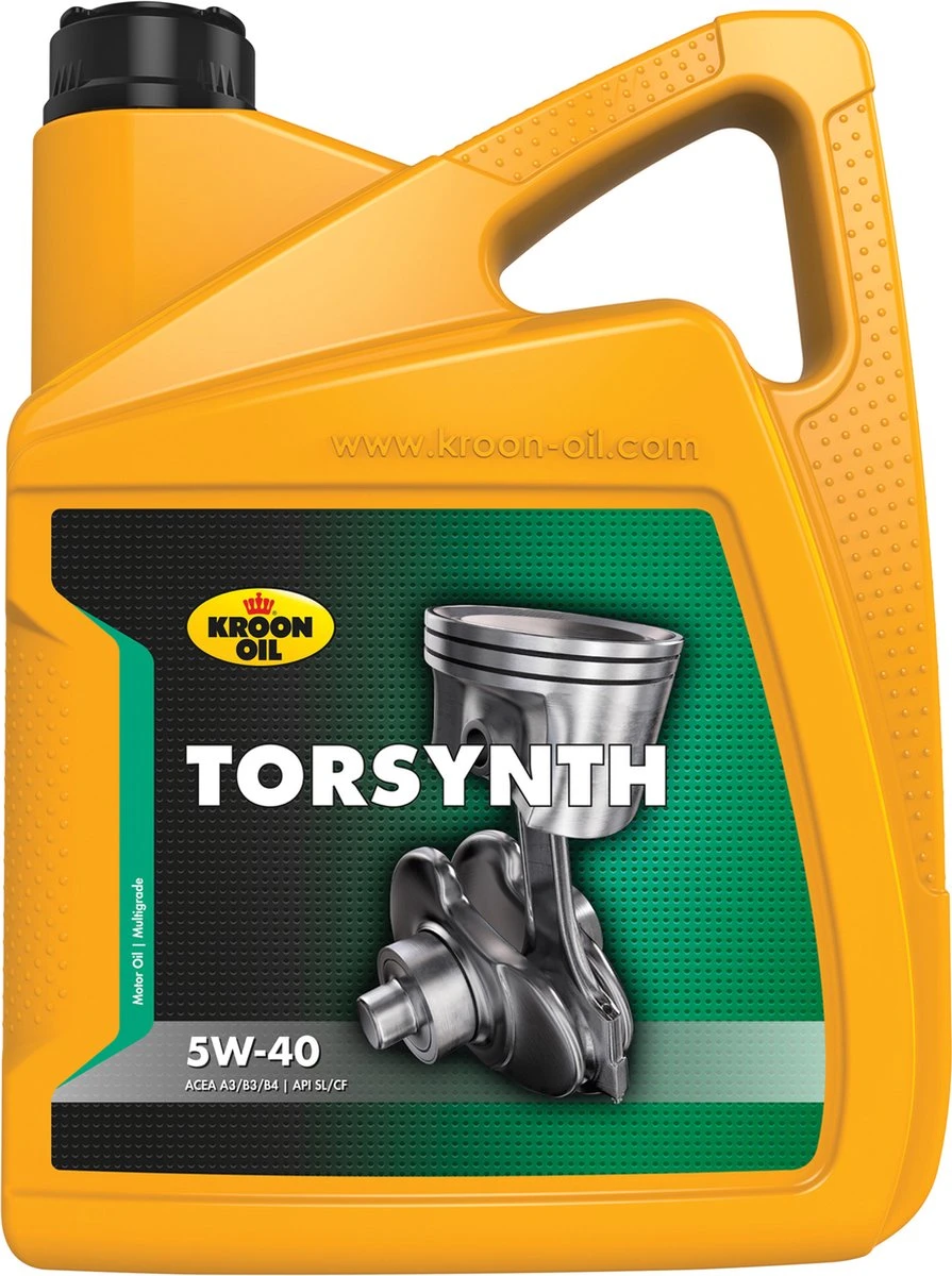 Kroon-Oil Torsynth 5W-40 - 34447 | 5 L Can / Bus 5 Kroon-Oil Torsynth 5W-40 - 34447 | 5 L Can / Bus - Afbeelding 3
