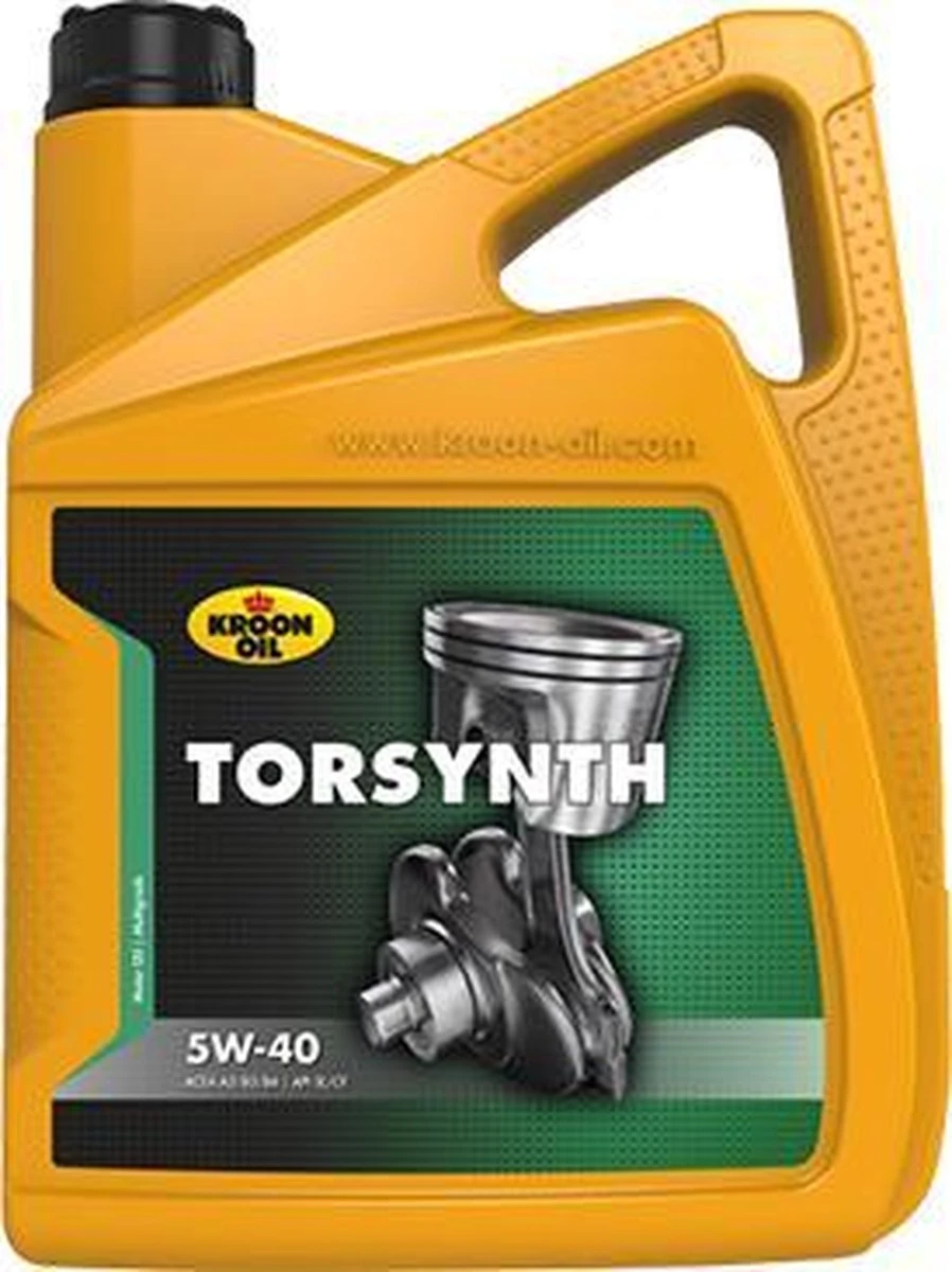 Kroon-Oil Torsynth 5W-40 - 34447 | 5 L Can / Bus 6 Kroon-Oil Torsynth 5W-40 - 34447 | 5 L Can / Bus - Afbeelding 4