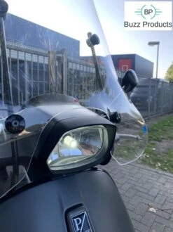 Buzz Products H4 LED Lamp - LED Verlichting - Koplamp/Mistlamp - Auto/Scooter/Motor - BA20D - 12V - 4.2 Watt - 800 Lumen - 6500 K - Universeel - Vespa Sprint Piaggio Koplamp Lamp