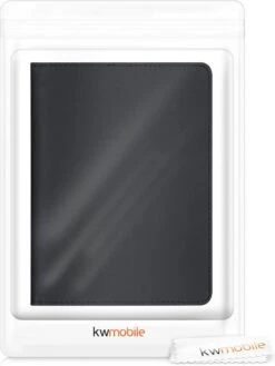 Kwmobile Hoes Voor Autopapieren & Kentekenbewijs - Beschermhoes Van Imitatieleer In Zwart - Geschikt Voor Italiaanse Autopapieren -Auto-Onderdelen 900x1200 57