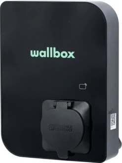Wallbox Copper SB | Laadpaal | Laadvermogen Tot 22 KW | Bluetooth En Wifi | Zwart | Socket | Type 2 Mennekes -Auto-Onderdelen 902x1200