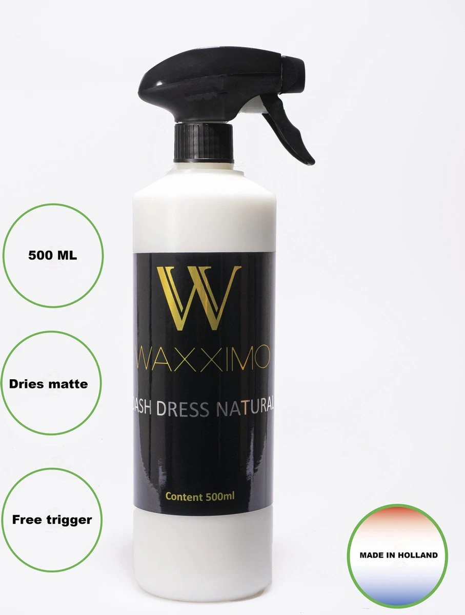 Waxximo COMBIDEAL Interieur Reiniging Set + 2 Microvezeldoeken + 2 Glasdoeken - Interieur Reiniger Auto - Bekleding Reinigen - Vlekken Verwijderraar - Cockpitspray Mat - Glas Reiniger - Dashboard Schoonmaken 11 Waxximo COMBIDEAL Interieur Reiniging Set + 2 Microvezeldoeken + 2 Glasdoeken - Interieur Reiniger Auto - Bekleding Reinigen - Vlekken Verwijderraar - Cockpitspray Mat - Glas Reiniger - Dashboard Schoonmaken - Afbeelding 9