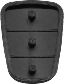 Merkloos Vervangende 2-knops Siliconen Pad Voor Hyundai / Kia Autosleutelbehuizing, Zonder Batterij -Auto-Onderdelen 910x1200
