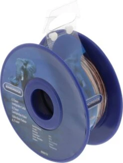 Bandridge - Luidspreker Kabel - Transparant - 10 Meter -Auto-Onderdelen 912x1200