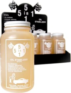 5 In 1 Reinigings- En Beschermingsmiddel - Oil Stabilizer - 440ml -Auto-Onderdelen 915x1200 1