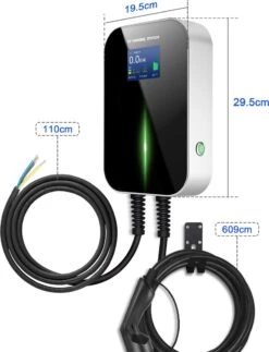 BESEN 11 Kw Wallbox EV Charger | Fase 3 - 16A | 6 Meter Laadkabel Type 2 | Smartcharge Laadpaal | APP - Bluetooth - IOS - Android -Auto-Onderdelen 919x1200 1