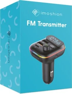 IMoshion FM Transmitter - Bluetooth Transmitter / Receiver Voor In De Auto - Handsfree Bellen & Muziek Afspelen Via O.a. Spotify - Carkit & Autolader Met USB-C -Auto-Onderdelen 919x1200 2