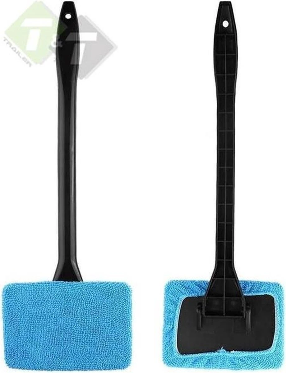 Benson Raamreiniger Microfiber - 34 Cm - Blauw/Zwart 9 Benson Raamreiniger Microfiber - 34 Cm - Blauw/Zwart - Afbeelding 7