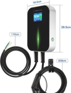 BESEN 11kW Auto Laadpaal | Type 2 | Fase 3 -16A | 6M Laadkabel -Auto-Onderdelen 921x1200 1