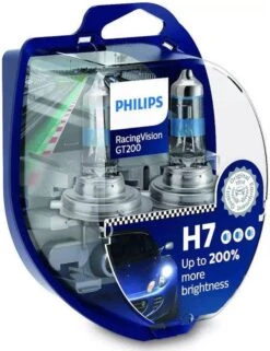 Philips Reservelampen Auto H7 Racing Vision 55w 12v 2 Stuks -Auto-Onderdelen 923x1200