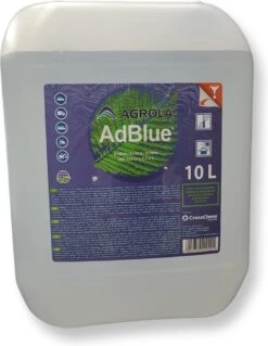 ADBLUE® - Voor Alle Automerken - INCLUSIEF SCHENKTUIT - AUS32 - 10 Liter - EURO 5 / 6 - AGROLA