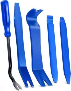 MMOBIEL 5 Delige Auto Dashboard Deurpaneel Verwijder Tool Set Krasvrij Verwijderen