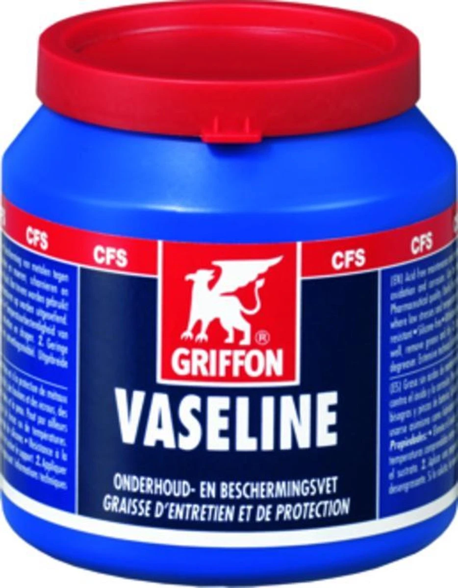 Bison Griffon Vaseline Zuurvrijpot 200gr 9 Bison Griffon Vaseline Zuurvrijpot 200gr - Afbeelding 7