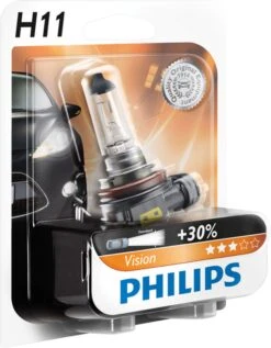 Philips Autolamp H11 Vision 12v 55w Wit In Blister -Auto-Onderdelen 934x1200