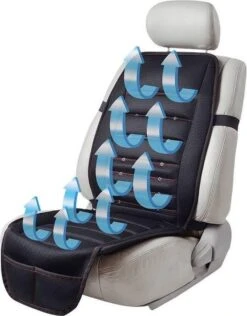 Merkloos Autostoelbekleding Met Ventilatie 12V / 12W -Auto-Onderdelen 937x1200