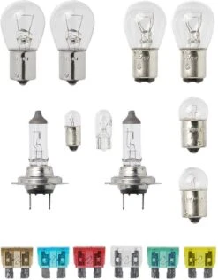 Benson H7 Autolampenset - Auto Reservelampenset - 16 Delig -Auto-Onderdelen 939x1200