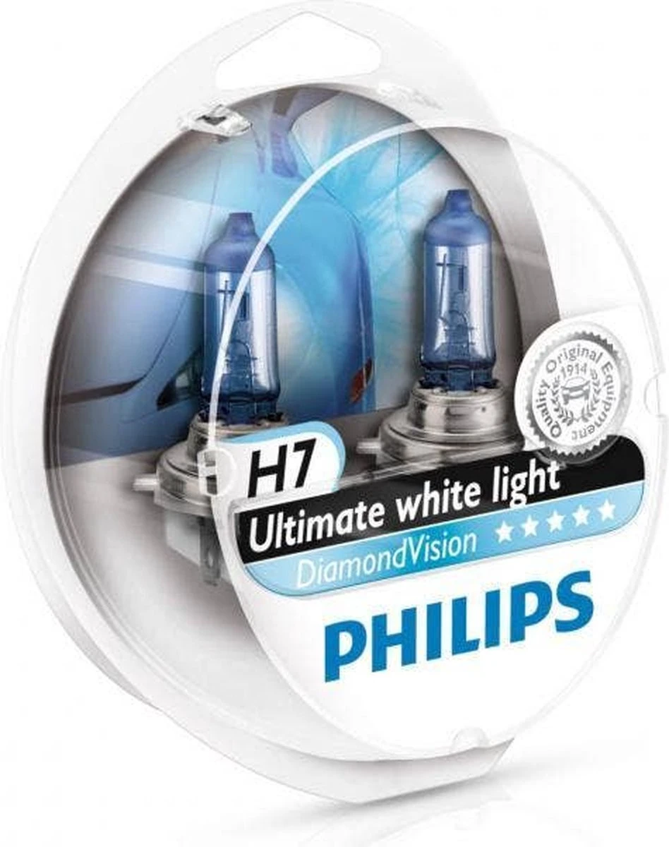 Philips DiamondVision H7 Set 12972DVS2 3 Philips DiamondVision H7 Set 12972DVS2