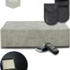 Inside Safe Faraday Box Autosleutel - Ivory White - Autosleutel RFID Antidiefstal - Keyless Entry Hoesje - 2 Stuks - RFID Beschermhoes Autosleutel