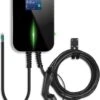 Laadpaal Wallbox Laadstation EV Charger 3.7kw 16A 1-Fase Type 2 Stekker -Auto-Onderdelen 962x1200