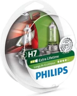 Philips LongLife EcoVision H7 Set -Auto-Onderdelen 966x1200