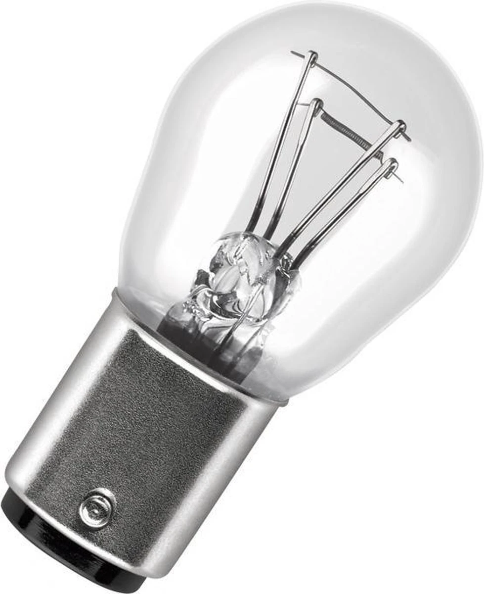 Osram Original Halogeen Lampen - BAY15D - 12V/21-5W - Set à 2 Stuks 3 Osram Original Halogeen Lampen - BAY15D - 12V/21-5W - Set à 2 Stuks