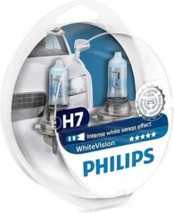 Philips White Vision H7 55W/12V Halogeen Lampen, Set à 2 Stuks -Auto-Onderdelen 984x1200 2
