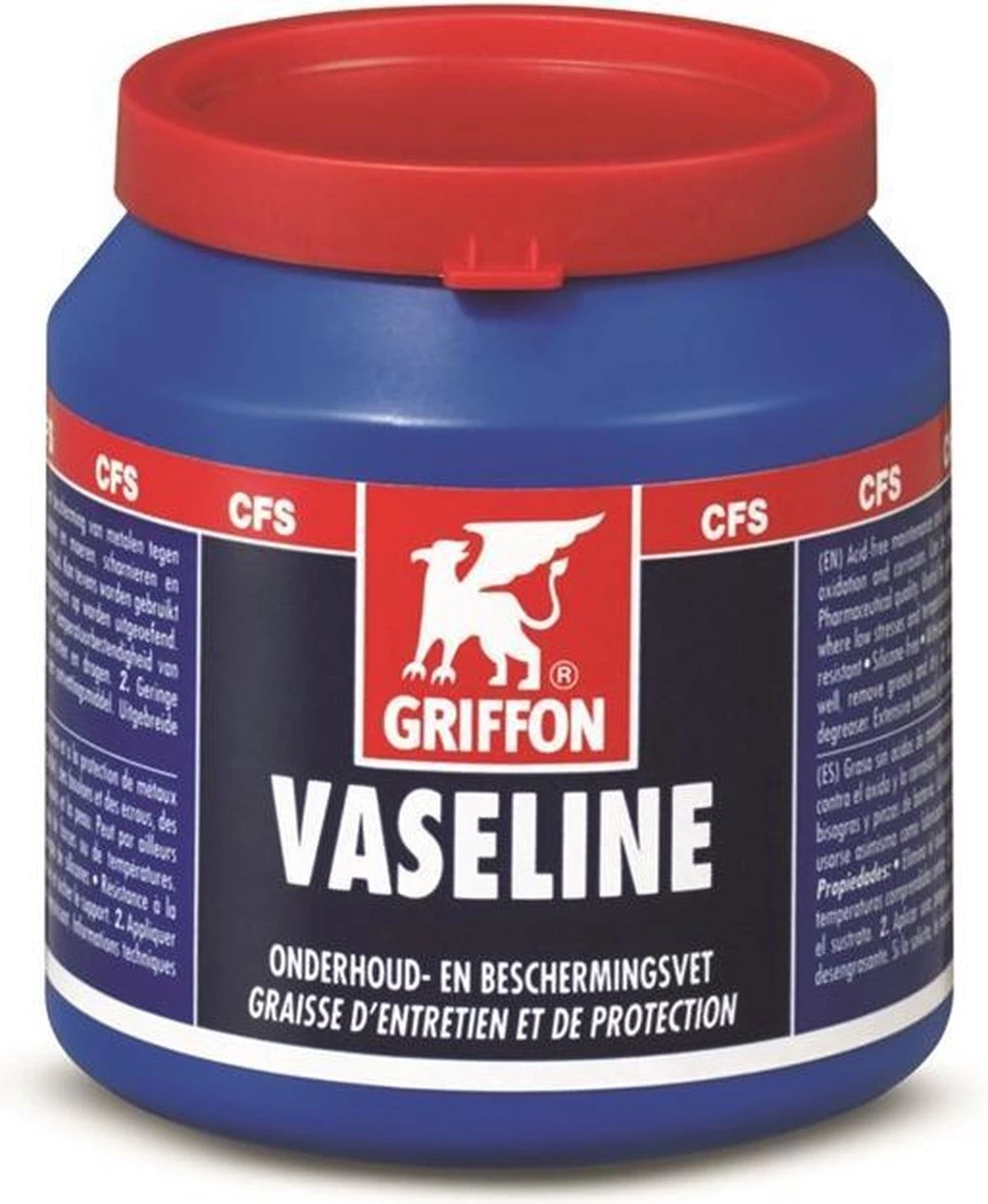 Bison Griffon Vaseline Zuurvrijpot 200gr 7 Bison Griffon Vaseline Zuurvrijpot 200gr - Afbeelding 5