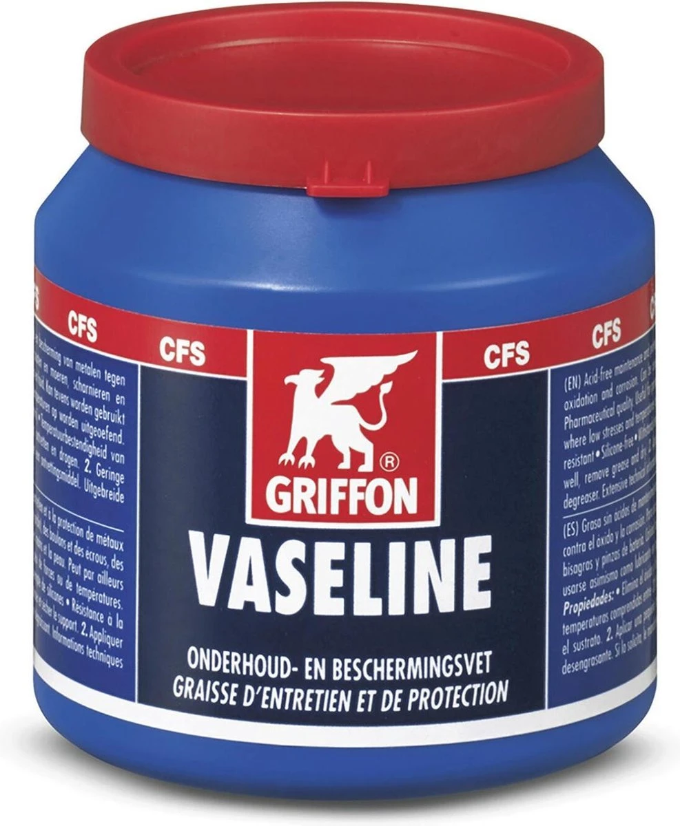 Bison Griffon Vaseline Zuurvrijpot 200gr 3 Bison Griffon Vaseline Zuurvrijpot 200gr