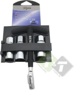 Benson Automonteur Sleutel Set - Aansluiting 3/8 Inch - 16 Mm - 18 Mm - 21 Mm -Auto-Onderdelen 989x1200 1