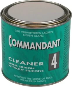 Commandant Cleaner 4 - Reinigen & Glans - 500 Gram
