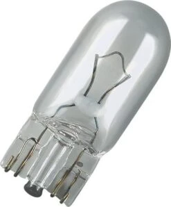 Osram Original Halogeen Autolampen - T10 - 12V/5W - Set à 2 Stuks
